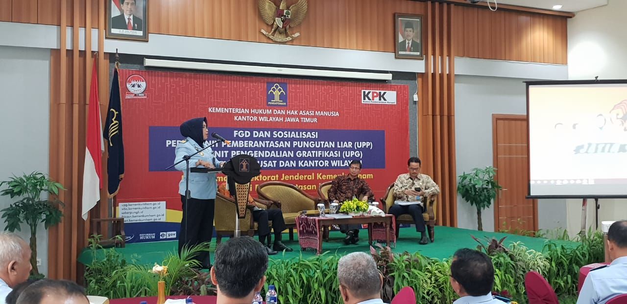 Jatah Uang Makan Napi Membengkak, Kemenkumham Jatim Terpaksa Utang