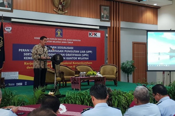 Kalapas Sukamiskin Kena OTT, Ini Upaya Kemenkumham Kembalikan Citra