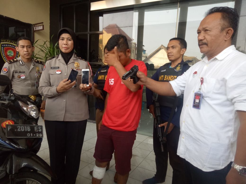 Polisi Gadungan di Surabaya Ini Rampas Harta Hingga Cabuli Korbannya