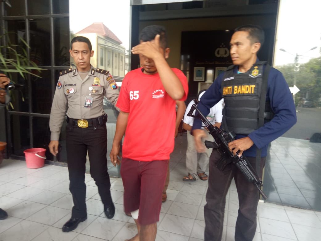 Polisi Gadungan di Surabaya Ini Rampas Harta Hingga Cabuli Korbannya