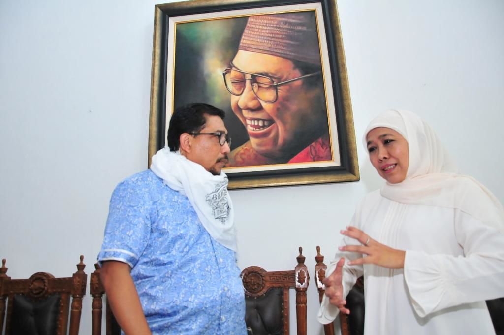 Masuk Bursa Pilwali Surabaya, Begini Pesan Machfud untuk Penerus Risma