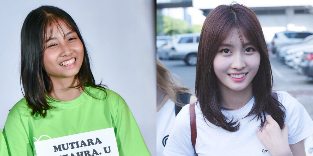 9 Fakta Mutiara Azzahra, Trainee JKT48 Kembaran Momo Twice