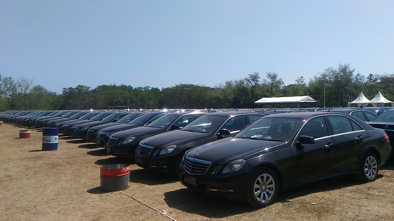 430 Unit Camry & Mercy e200 Tiba di Bali, Siap Antar Delegasi IMF-WB