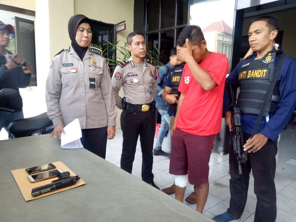 Polisi Gadungan di Surabaya Ini Rampas Harta Hingga Cabuli Korbannya