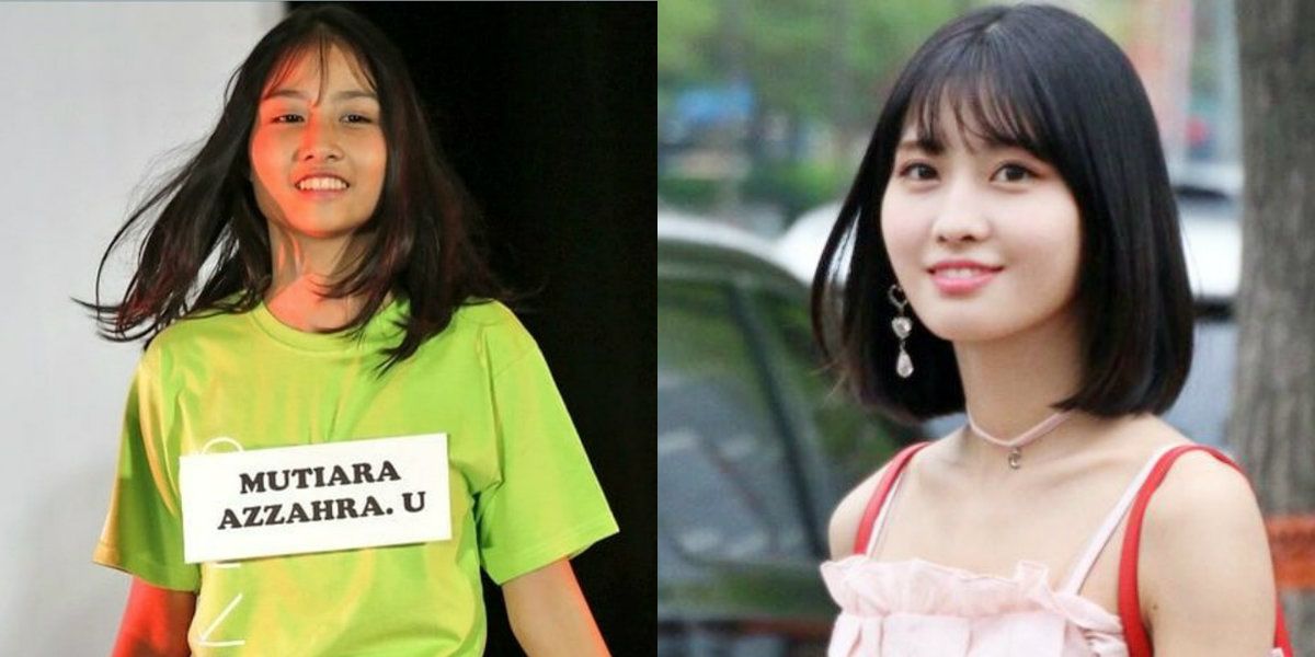 9 Fakta Mutiara Azzahra, Trainee JKT48 Kembaran Momo Twice