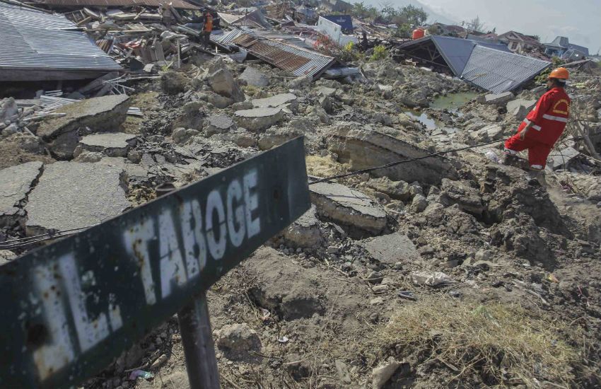 [FOTO] Kala Bumi Menelan Kampung Petobo, Palu