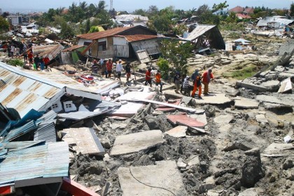 Korban Meninggal Dunia Tsunami Palu-Donggala Capai 1.944 Jiwa