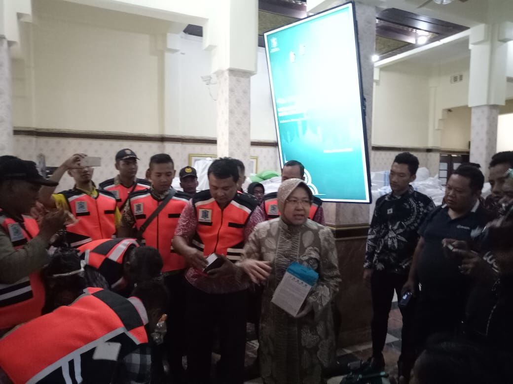 Surabaya Rawan Gempa, Ini Cara Risma Antisipasi