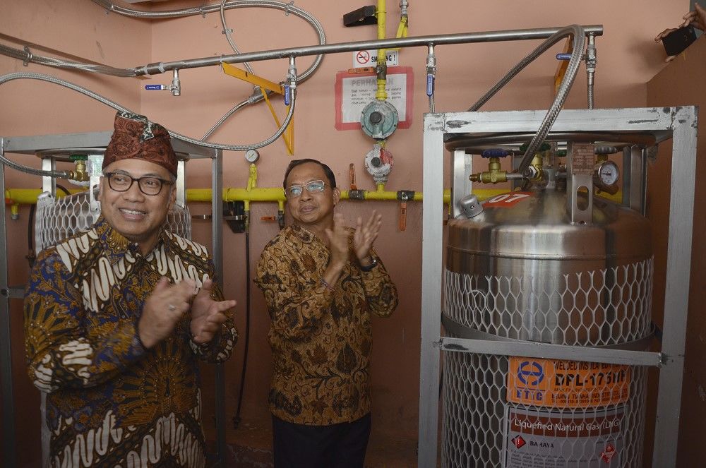 Koster Dorong Bali Gunakan Energi Ramah Lingkungan