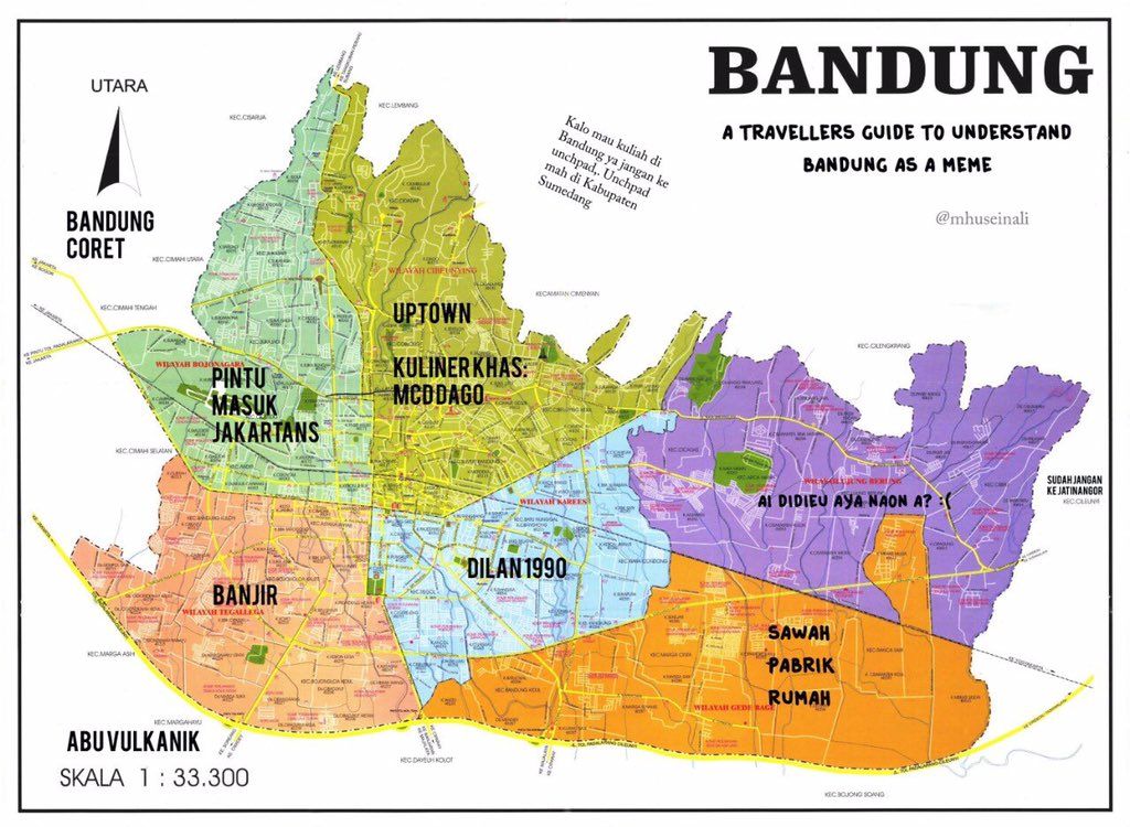 Dari Jakarta Hingga Surabaya, 11 Meme Peta Indonesia yang Bikin Ngakak