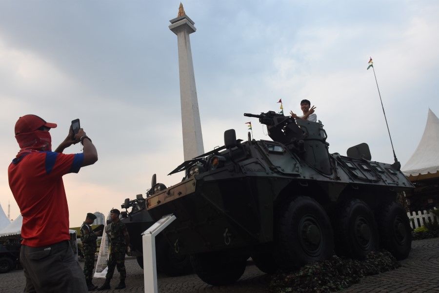 Hormati Korban Bencana, HUT TNI di Denpasar Dirayakan Sederhana