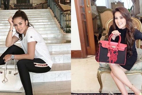 10 Fashion Item Cetar Olla Ramlan, Harganya Sampai Ratusan Juta!