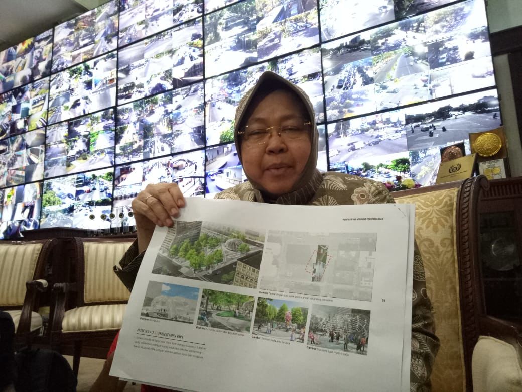 Surabaya Akan Miliki Pusat Kerajinan di Bawah Tanah