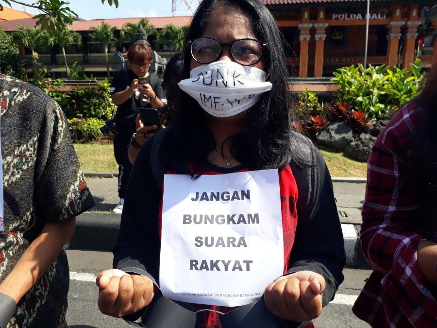 Kontra, 5 Alasan JRX SID Tegas Menolak Pertemuan IMF-WB di Bali