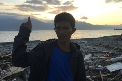 Kesaksian Pegawai Ka   fe Pantai Talise yang Selamat dari Tsunami