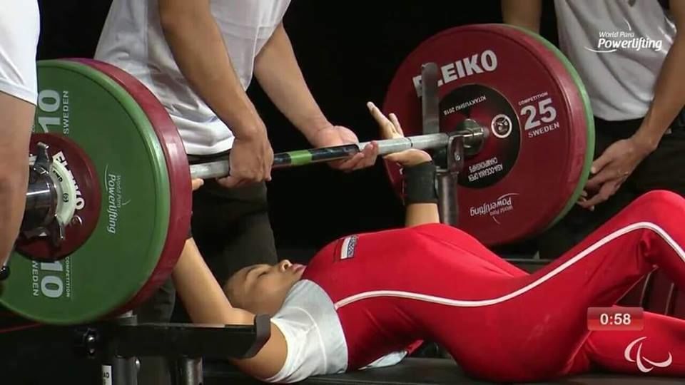 Widi, Atlet Asal Karangasem Raih Medali Perak di Asian Para Games
