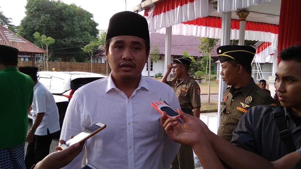 Bupati Bangkalan Terima Rombongan Kirab Satu Negeri GP Ansor 