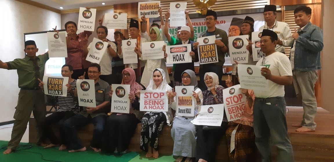 Ma'ruf Amin Dukung Usulan 3 Oktober sebagai Hari Anti Hoaks Nasional