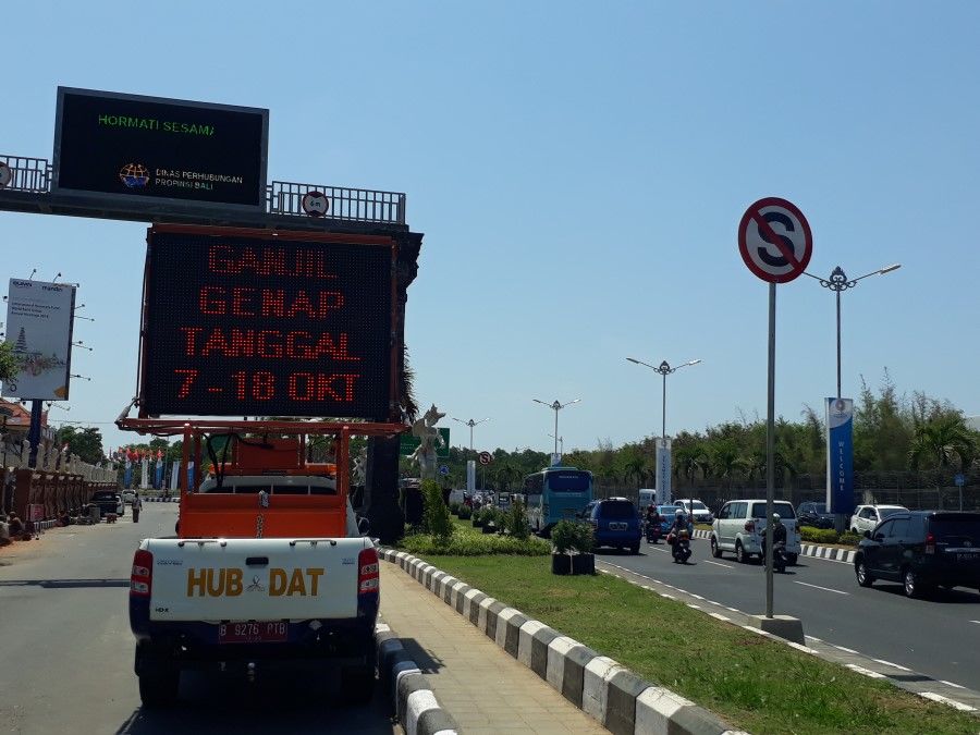 Ada 8 Jalan Ganjil-Genap Selama PPKM di Kota Cirebon, Apa Saja?