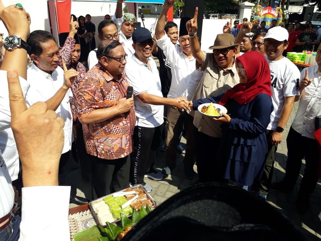 Relawan Pendukung Pakde Karwo Dukung Jokowi, Ini Kata Machfud Arifin