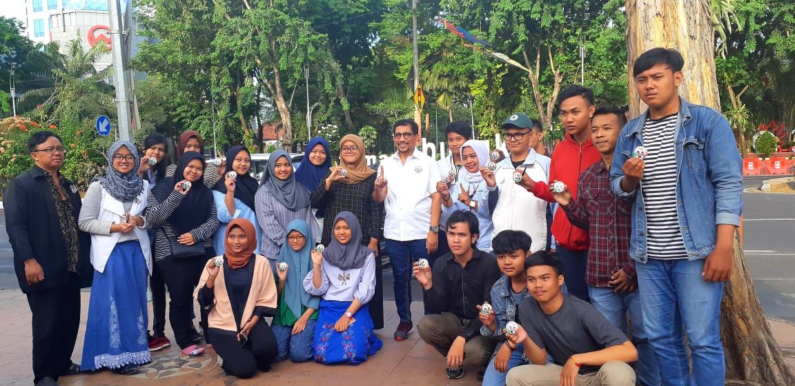 Arek Millennials Suroboyo Dukung Jokowi, Ini Komentar Machfud Arifin