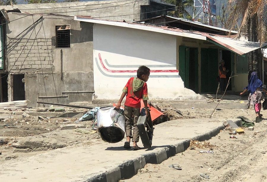 Kemensos: Konsep Langar Efektif Memandirikan Korban Bencana di Palu