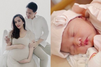 10 Potret Haru Astrid Satwika dari Hamil Sampai Melahirkan Anak Kedua