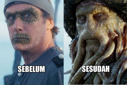 Keren! Tampilan 15 Film Populer Sebelum & Sesudah Diedit Efek CGI
