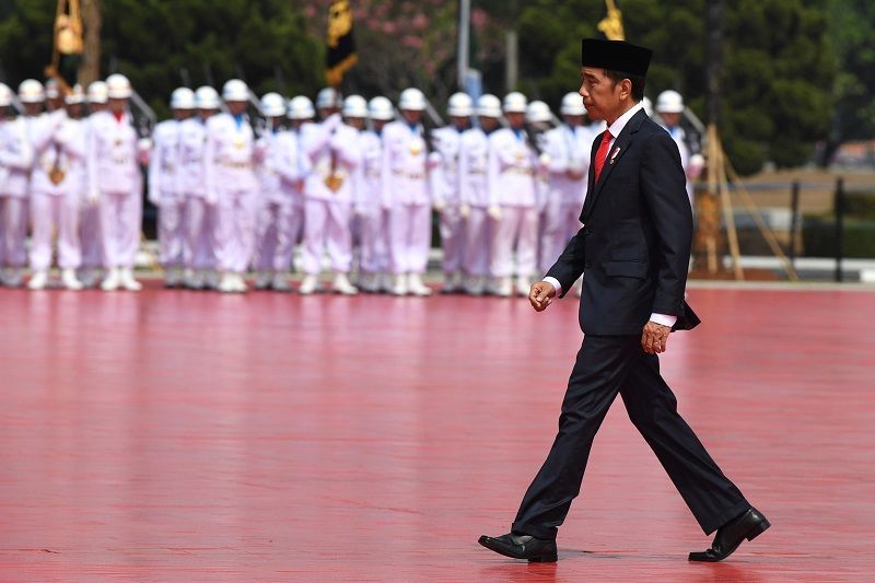 Presiden Jokowi Masuk Daftar 50 Tokoh Muslim Paling Berpenga ruhÂ