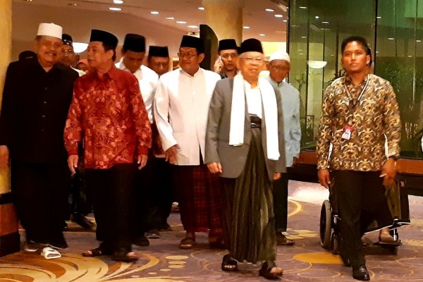 Kiai Ma'ruf Kumpulkan Tokoh NU Jatim di Surabaya, Bahas Apa?