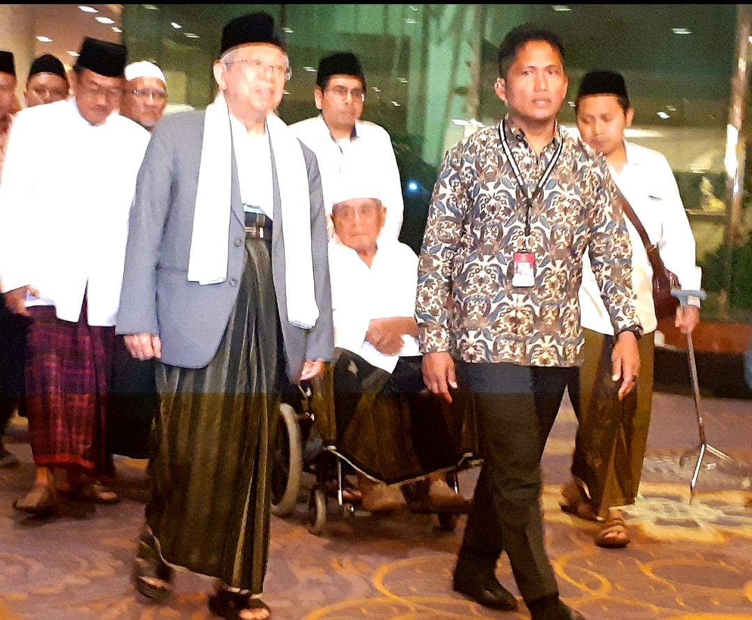 Kiai Ma'ruf Kumpulkan Tokoh NU Jatim di Surabaya, Bahas Apa?