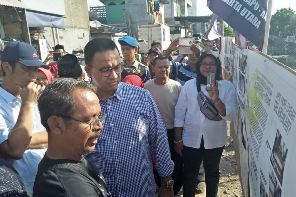Baru Setahun Menjabat Gubernur DKI, Anies Akui Masih Banyak PR