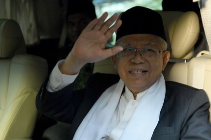 Soetrisno Bachir Dikabarkan Dukung Jokowi, Maâruf: Terima Kasih Ya!