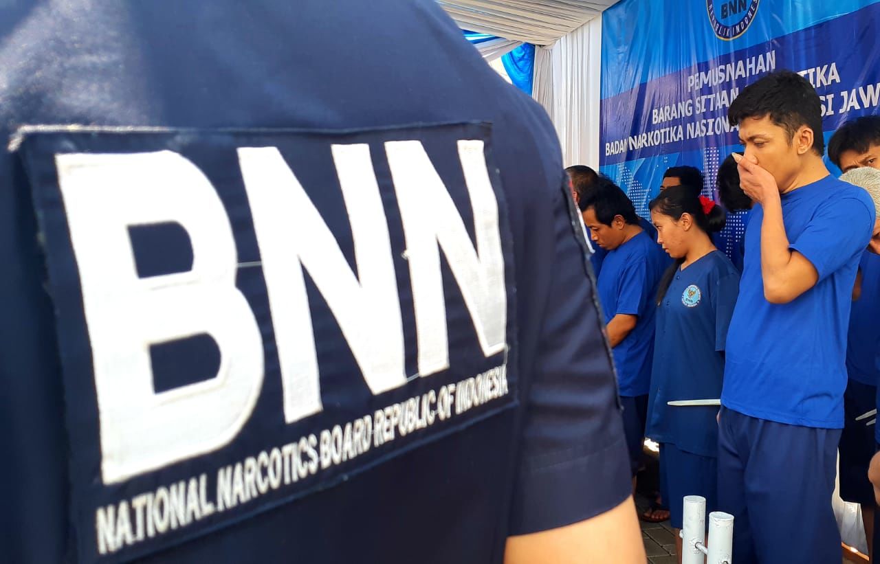 BNNP Jawa Timur Ringkus 15 Kurir Sabu-sabu Dalam 3 Bulan