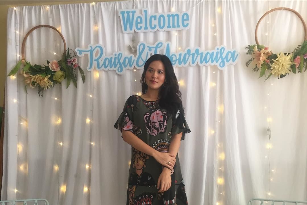 10 Foto Terbaru Raisa dengan Baby Bump, Manis Banget!