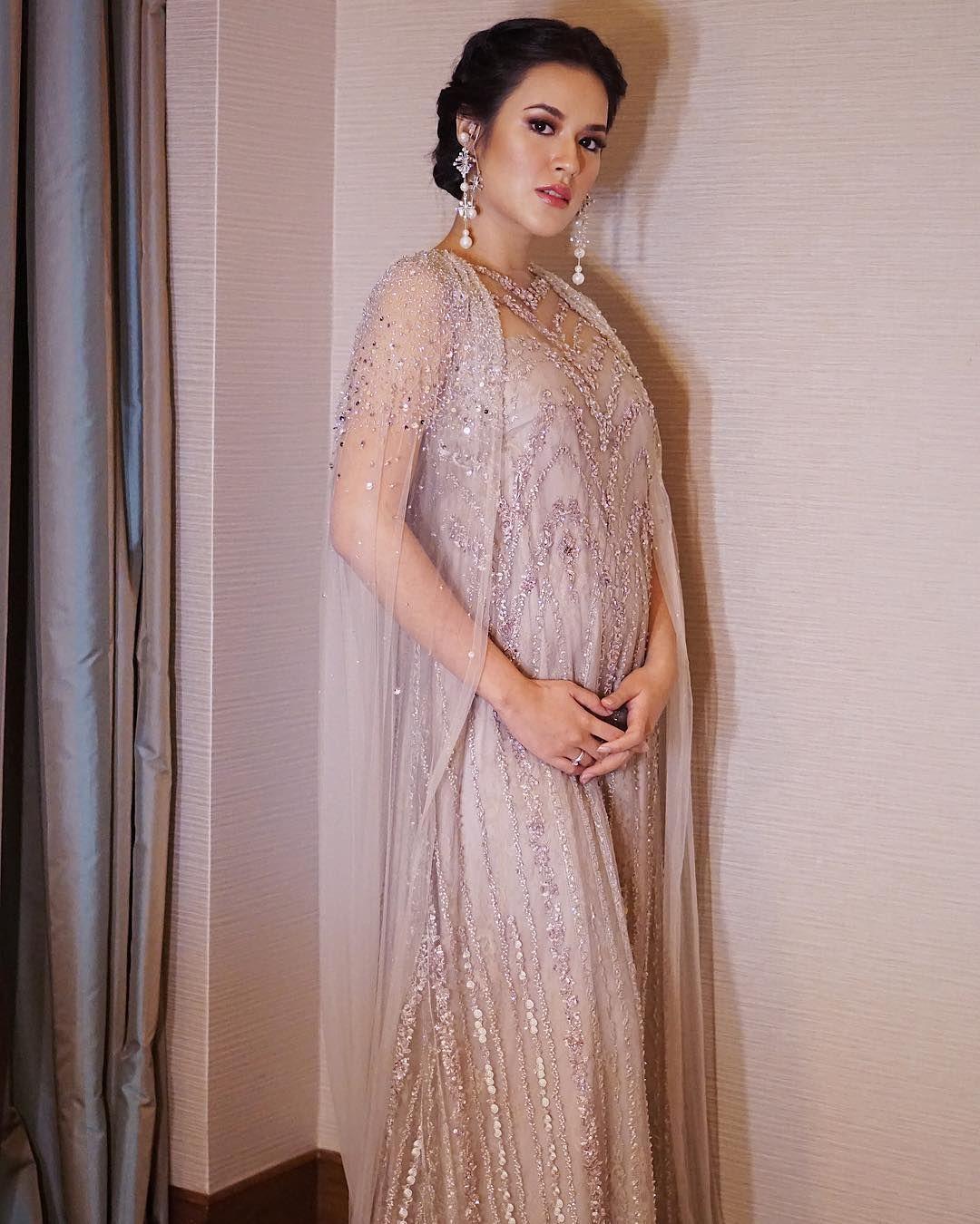 10 Foto Terbaru Raisa dengan Baby Bump, Manis Banget!