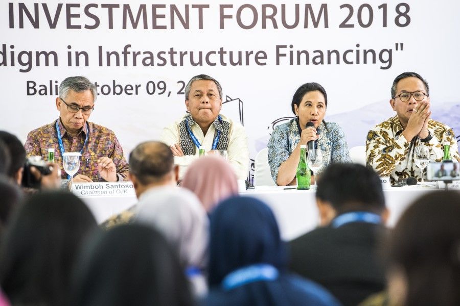 BUMN Tawarkan 79 Proyek di IMF Bali, Taiwan Tertarik Berinvestasi