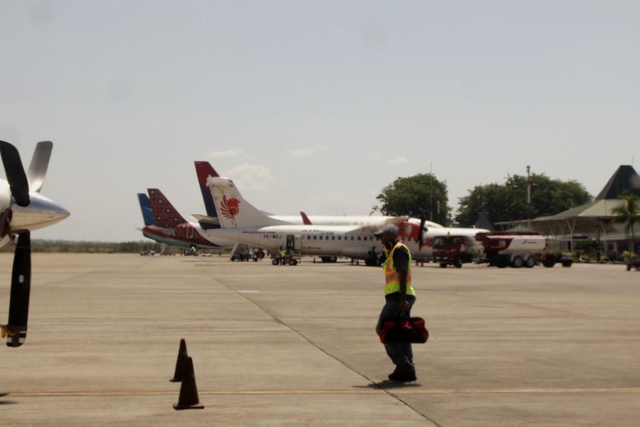 Antisipasi Kepadatan, Pesawat Delegasi IMF Parkir di 5 Bandara