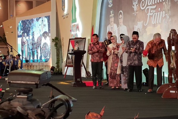 Jatim Fair 2018 Sajikan 'Drama' Soekarwo dengan Menteri Perdagangan