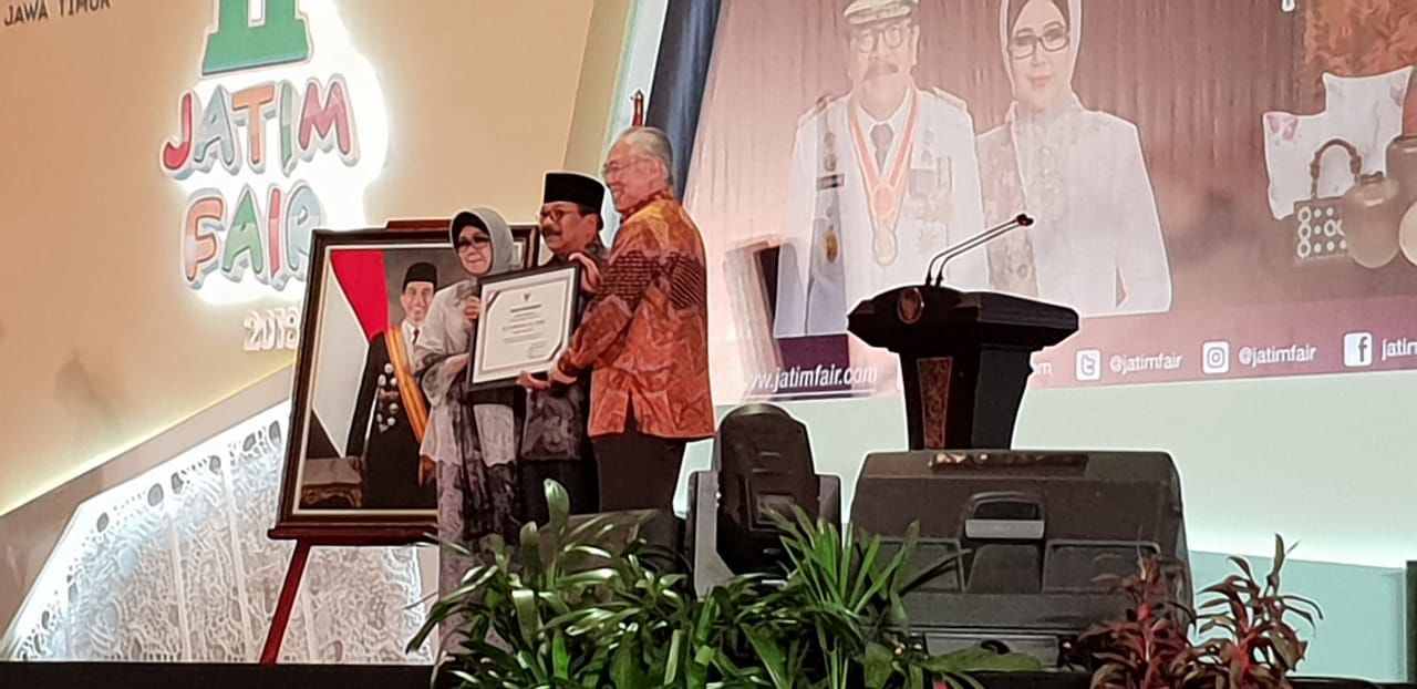 Jatim Fair 2018 Sajikan 'Drama' Soekarwo dengan Menteri Perdagangan