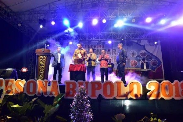 Kemeriahan Festival Pesona Bupolo 2018 Rilis Ragam Lomba Terbaik