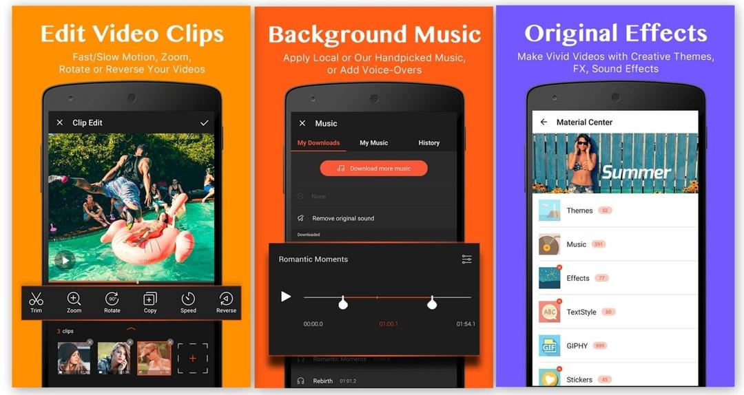 10 Aplikasi Edit Video Ala Vlogger Profesional Gratis Untuk Android