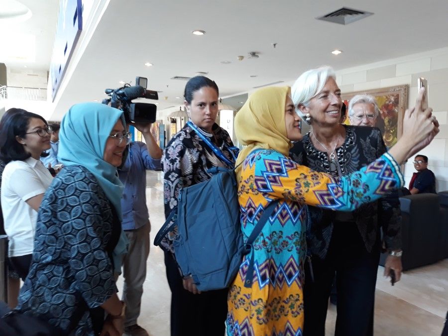 Jadi Volunteer IMF Bali, Fati: Mereka Akan Melihat Indonesia dari Saya
