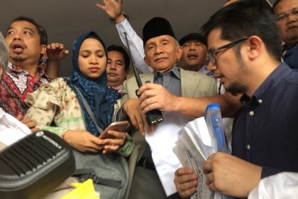 Amien: Ratna Ditangkap 4 Oktober, Surat Saya Tanggal 2, Ini Janggal!