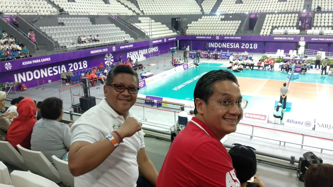Politik Memanas, Sekjen Koalisi Jokowi Pilih Nonton Asian Para Games