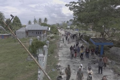 BNPB: Hunian Sementara Warga Terdampak Bencana Sulteng Telah DibangunÂ