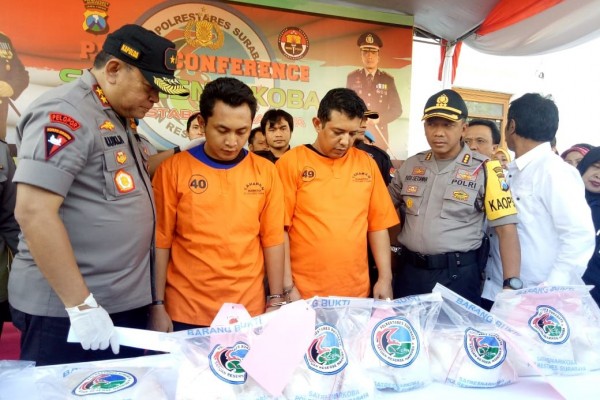 Sempat Masuk Penjara, AM Ajak Keponakan Edarkan Narkoba