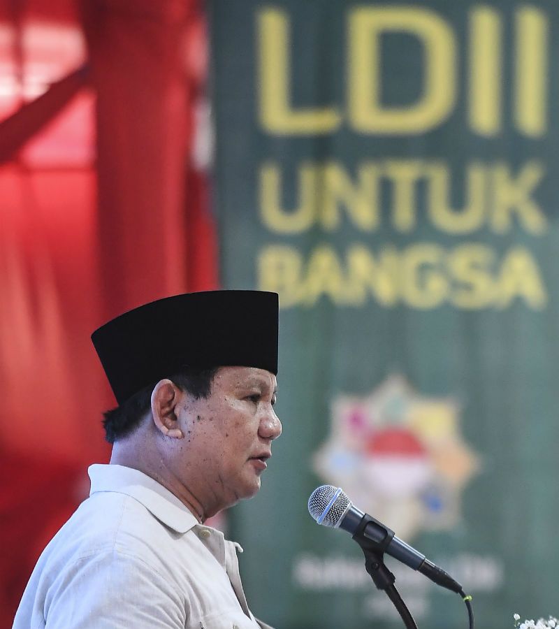 Kecewa dengan Prabowo, La Nyalla Beberkan Alasan Dukung Jokowi