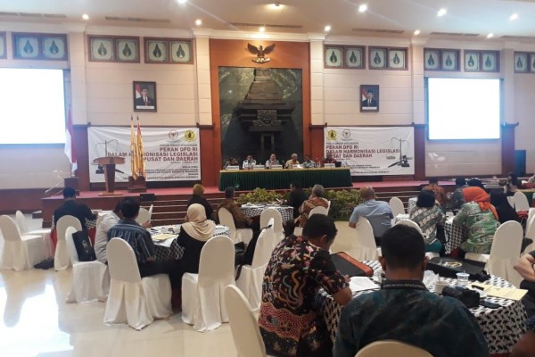 Dapat Kewenangan Baru, DPD RI Minta Pendapat Akademisi di Surabaya