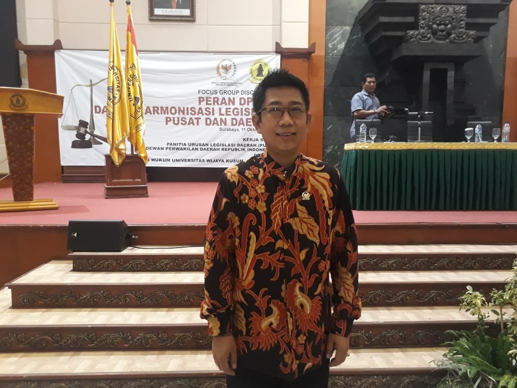 Dapat Kewenangan Baru, DPD RI Minta Pendapat Akademisi di Surabaya